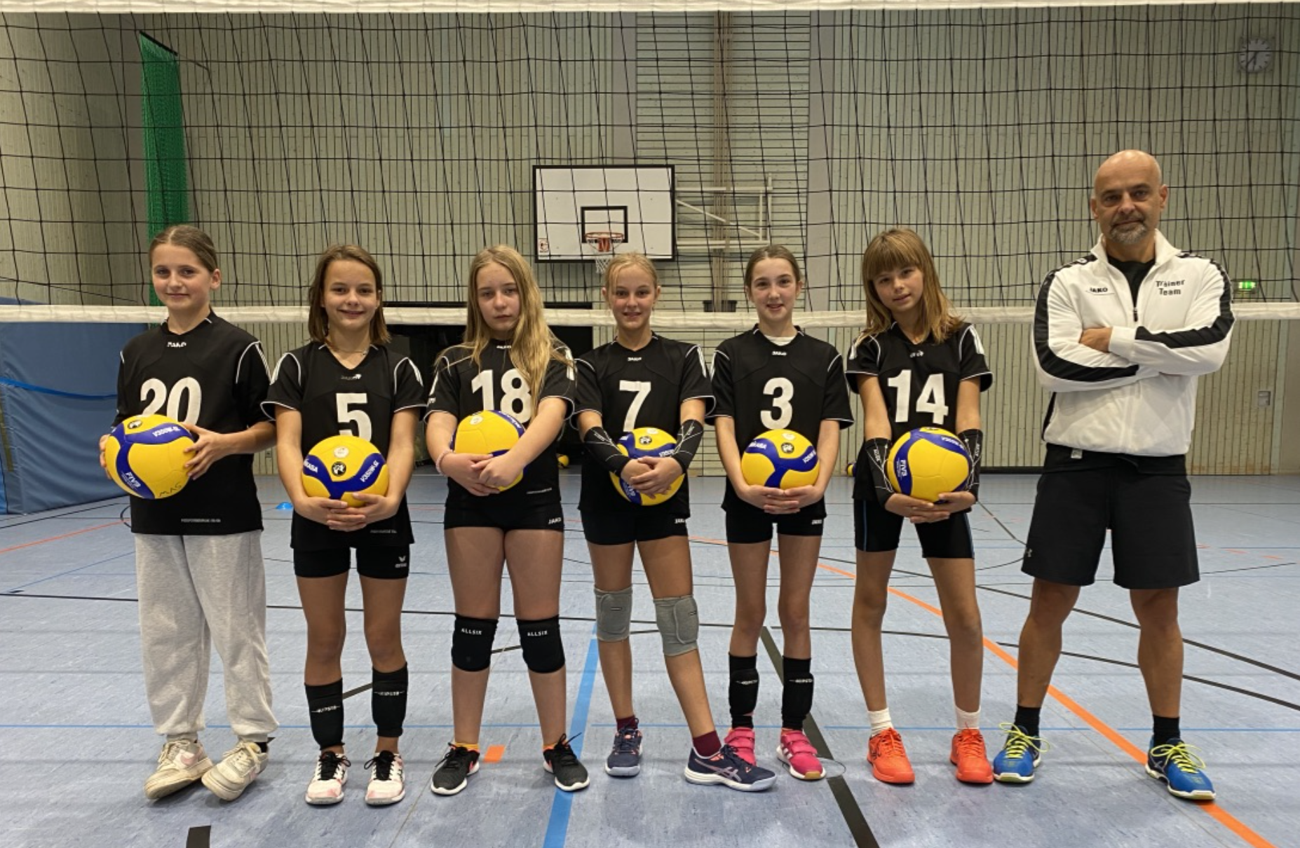 Jahresbericht 2021 – U13w I