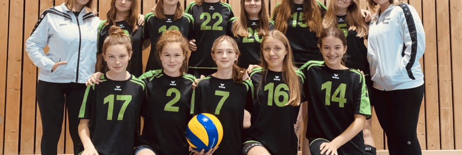 Mannschaftbild der U16w I