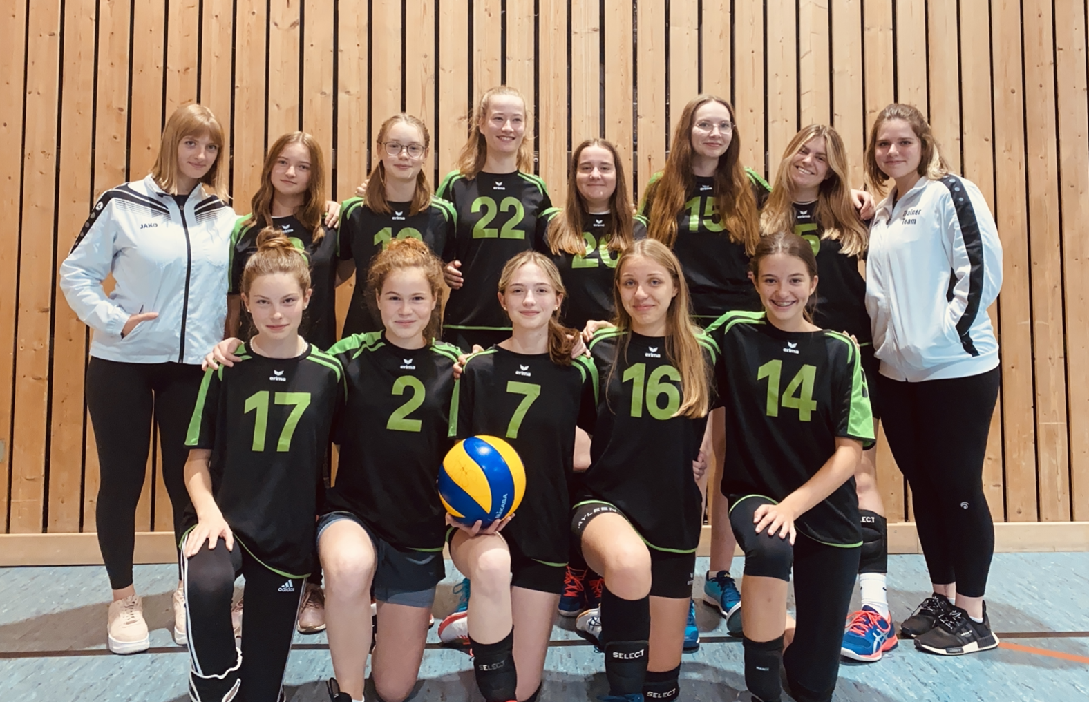 Jahresbericht 2021 – U16w I