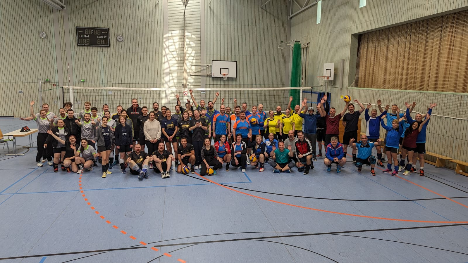 3. Freizeit Volleyball Turnier in Wettstetten